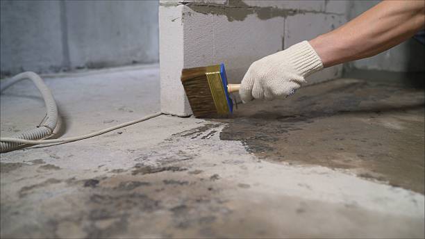 SJ Waterproofing Pros Waterproofing coverage map for Woodbury, TN and surrounding area